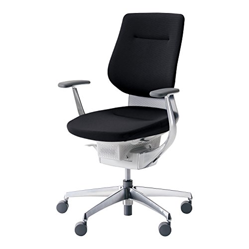 コクヨ イング イス ブラック クッションタイプ デスクチェア 事務椅子 座面が360°動く椅子 CR-GA3243E1G4B6-VN 【ラクラク納品サービス】