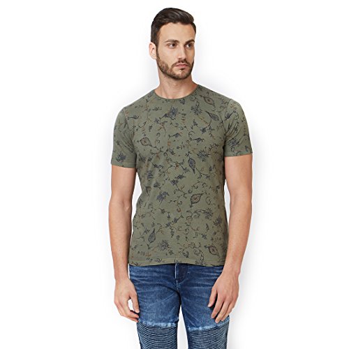 Image of KILLER Men's Printed Slim Fit T-Shirt