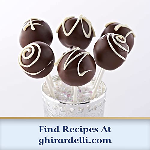 Ghirardelli White Vanilla Flavored Melting Wafers, 10 Oz Bag (6 Count) #TOP5