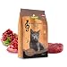 GranataPet Symphonie No. 3 Strauss, Trockenfutter für Katzen, Alleinfuttermittel ohne Getreide & Zuckerzusätze, schmackhaftes Katzenfutter, 300 g