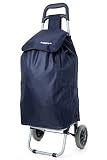 Hoppa 47L Lightweight Shopping Trolley, Hard Wearing & Foldaway for Easy Storage...
