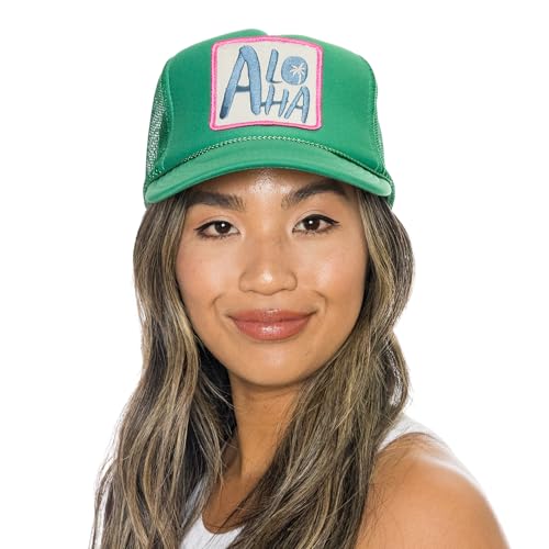 Image of Friday Feelin' Trucker Hat Women Men Baseball Caps American Hats USA Trucker Gift Fitted Cap All Season Festivals - One Size