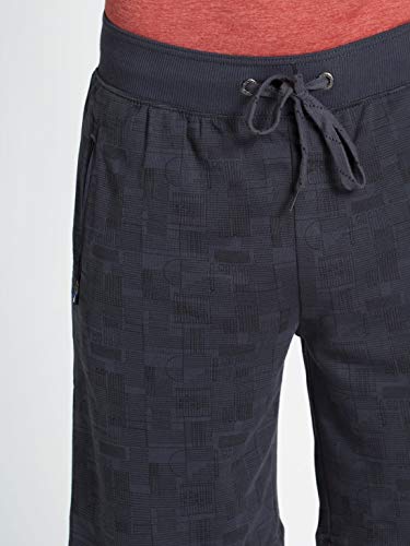 Image of Jockey AM14 Men Super Combed Cotton Rich Straight Fit Shorts with Zipper Pockets