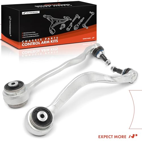 A-Premium 2 x Front Forward Lower Control Arm, with Ball Joint & Bushing, Compatible with BMW X5 2019-2023, X7 2019-2022 by A-Premium - Used condition - Image 8