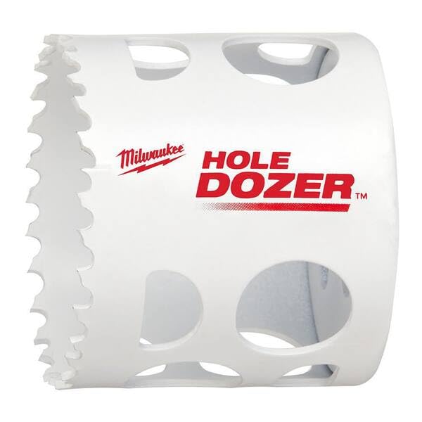 Hole Dozer Hole Saw Bi-Metal 2-1/8 in