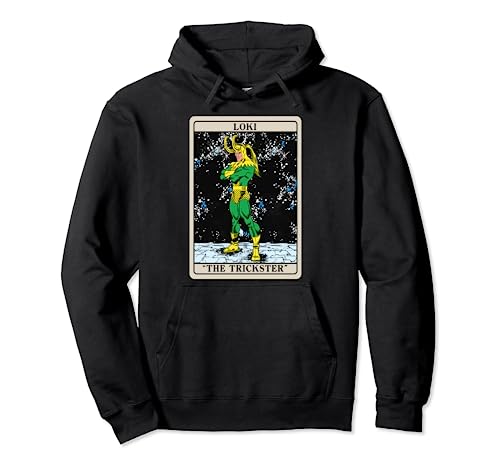 Pull Marvel Loki idéal pour vos soirées cinéma d'automne et fêter Halloween