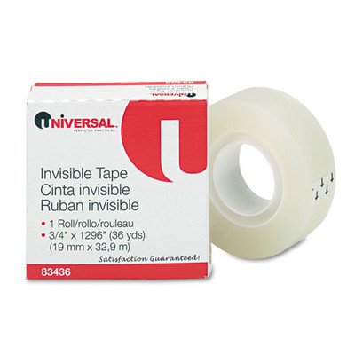 Ruban invisible contre les déchirures de documents et livres abîmés