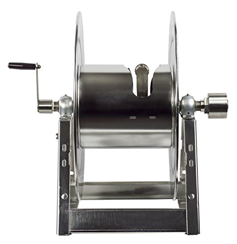 Coxreels 1175-6-200-SP Stainless Steel Hand Crank Hose Reel: 1\" I.D., 200\' hose capacity, less hose, 3000 PSI - Thumbnail 7