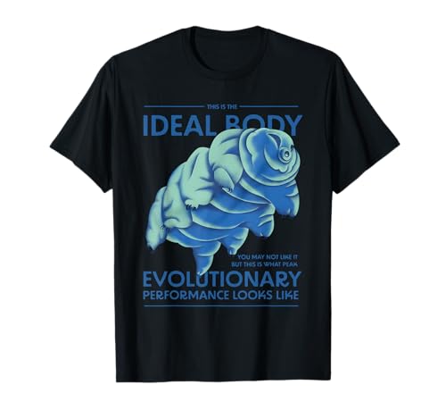 Tardigrade a.k.a. Water Bear T-Shirt
