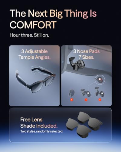 VITURE Pro 2 XR/AR Glasses - UltraClarity 3.0 Myopia Adjustment -5.0D 120Hz - Image 7