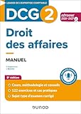  DCG 2 Droit des affaires - Manuel - Réforme 2026-2027