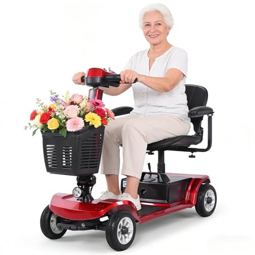 Movcan S-02 4-Wheel Electric Mobility Scooter