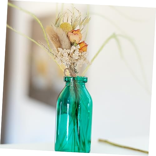 6 mini ramos de flores secas con tallos decorativos miniatura 7