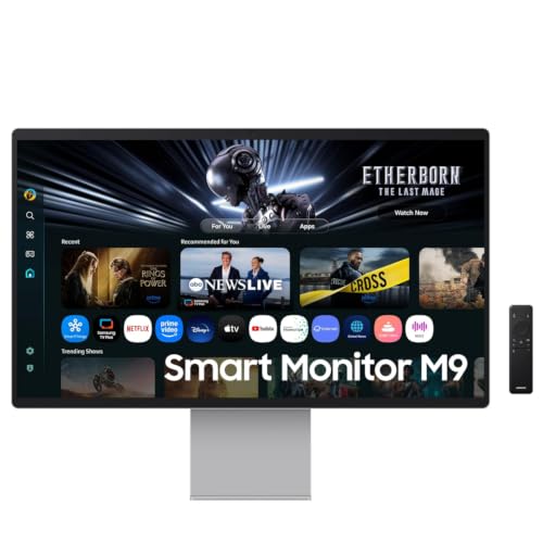 Image of Samsung 32 inch Smart Monitor M9 M90SF 4K QD-OLED 165Hz 0.03ms Bundle