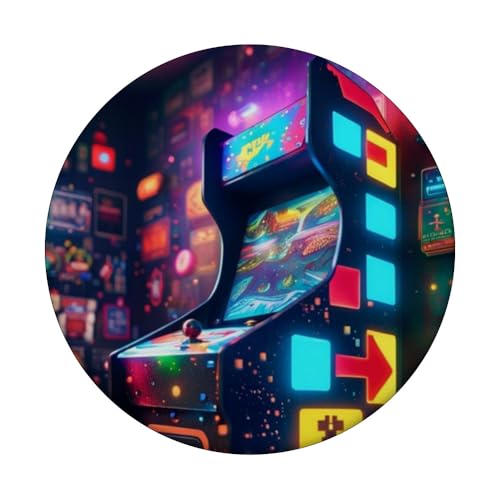 Gamer Graphic Gaming Jeux Vidéo Garçons Adolescents PopSockets PopGrip Interchangeable – vue 3