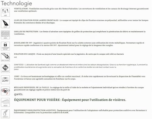 KASK Helmet Plasma AQ casque de travail, équipement de sécurité selon EN 397 – vue 4