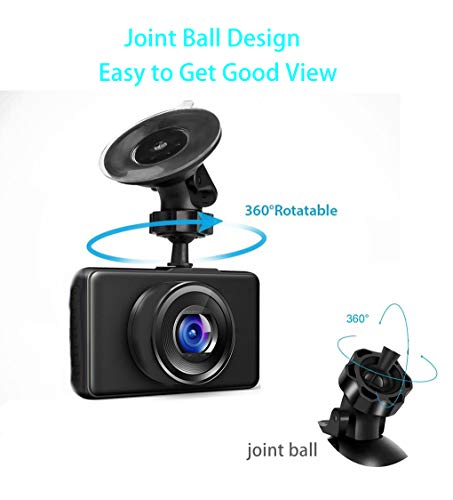 Dash Cam Suction Mount for Transcend/YI/Nextbase HD DVR 202 402G 512G Driving Recorder, Easy to Install and Use, Strong Suction Power Removeable