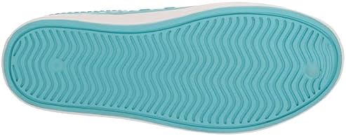 Skechers Kids Girls Foamies Guzman Steps-Forever Sweet Water Shoe Sneaker, Light/Blue, 1 Little Kid | Image 3