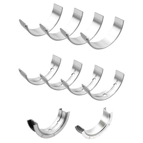 10 Pcs Main Bearings Set for Chevy LS Cover