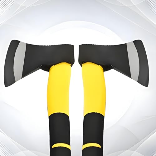 Image of Oblivion Axe Tool 537 gm - Gardening Tools Hatchet Axe, Fiberglass Body with Rubberized Handle, Wood Cutting Camping & Safety Kulhadi, Durable Pick Axe for Garden, Outdoor & Survival Use (Pack of 1)