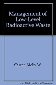 Hardcover Management of Low-Level Radioactive Waste Book