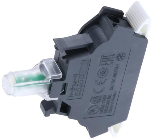 Schneider Electric Lamp Module,22mm,24VAC/DC,White,LED ZBVB15-1 Each