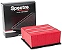 Spectre Essentials Engine Air Filter by K&N: Premium, 50-Percent Longer Life: Fits Select 2011-2020 DODGE/CHRYSLER/VOLKSWAGEN (Grand Caravan, Town and Country Van, Cargo Van, Routan), SPA-2462