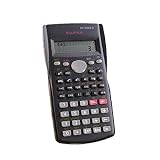 Pantalla de 2 líneas: Mostrar la entrada y resultado calculado al mismo tiempo, muestra expresiones matemáticas como las raíces y las fracciones que aparecen en el libro de texto y esto aumenta.