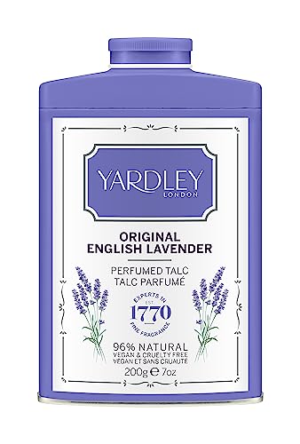 Yardley Of London Original Englischer Lavendel-Talk, 200 g