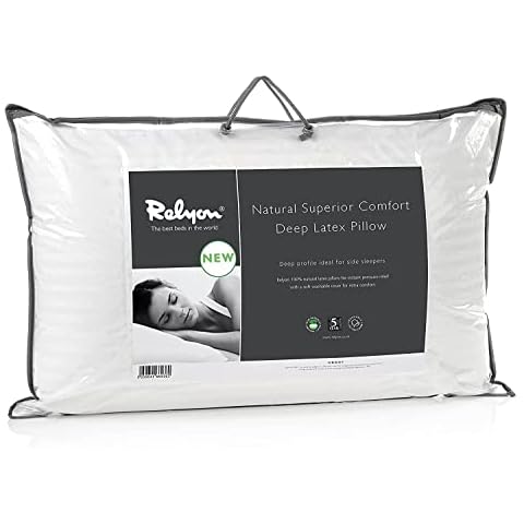 Relyon Superior Comfort Deep Latex Pillow Cover