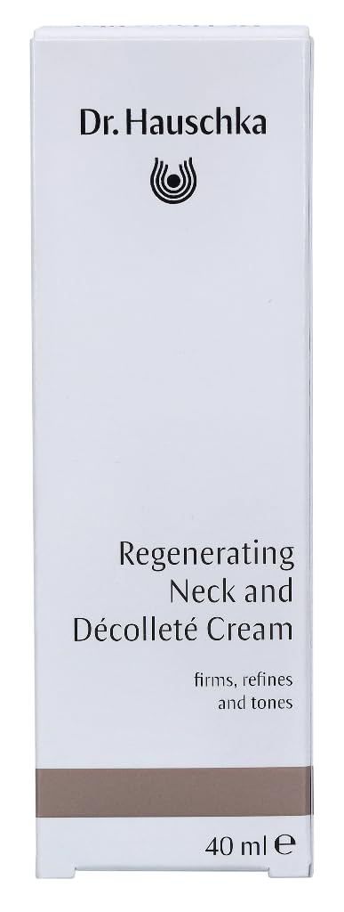 Dr. Hauschka Regenerating Neck And Decollete Cream, Birch