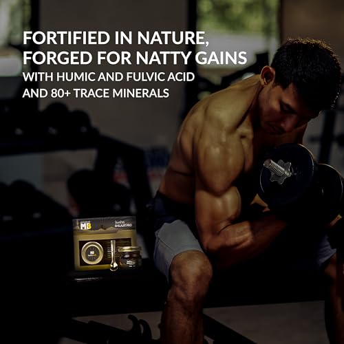 Image of Koshaveda Shilajit Pro by MuscleBlaze (20g Shilajit Resin Each, Pack of 3) | For Strength, Stamina & Endurance