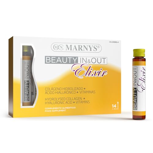 MARNYS BEAUTY IN & OUT ELIXIR – préparation liquide pour compléter l’alimentation, s’utilise conformément aux conseils du fabricant et devient un allié fiable dans la routine de tous les jours. et fac