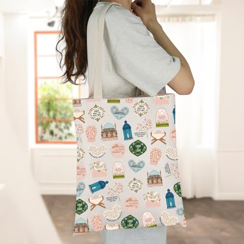 Bolso Tote Islámico Righteous JXGZSO miniatura 6