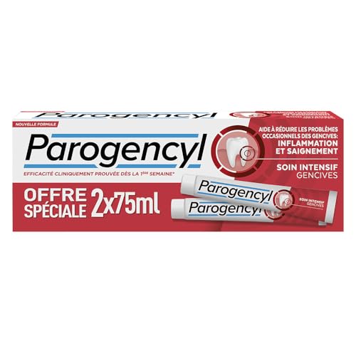Dentifricio Cura Intensiva Gengive 2x75ml Parogencyl