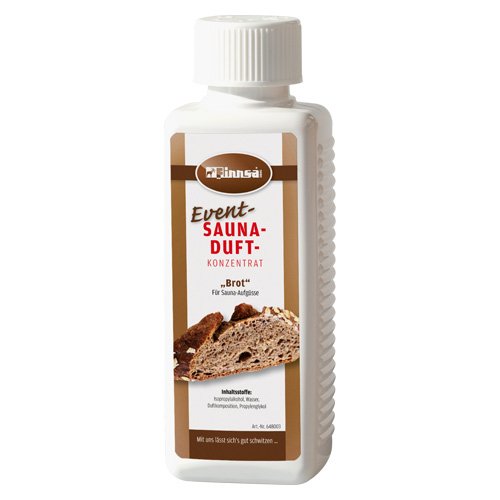 Preisvergleich Produktbild Event Sauna-Duftkonzentrat Brot von Finnsa, 250 ml