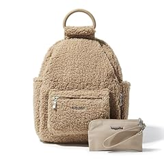 Taupe Faux Shearling