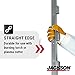 Jackson Safety Contour Magnetic Burning Guide - Welding Accessory for Straight Edge, Burning Torch, Plasma Cutting