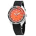 Produktbild Bulova 96B350 Herren-Armbanduhr Devil Diver Oceanographer mit schwarzem Gummiband, 41 mm, Orange, Taucher