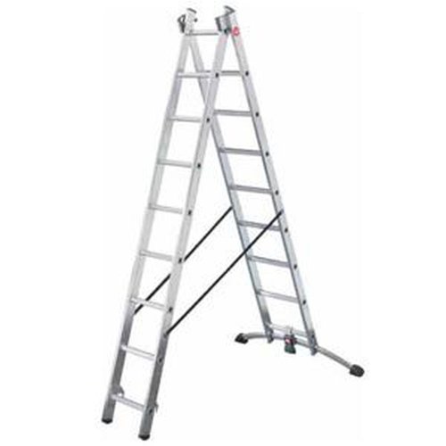 Preisvergleich Produktbild HAILO Mehrzweckleiter 2 x 12 Sprossen