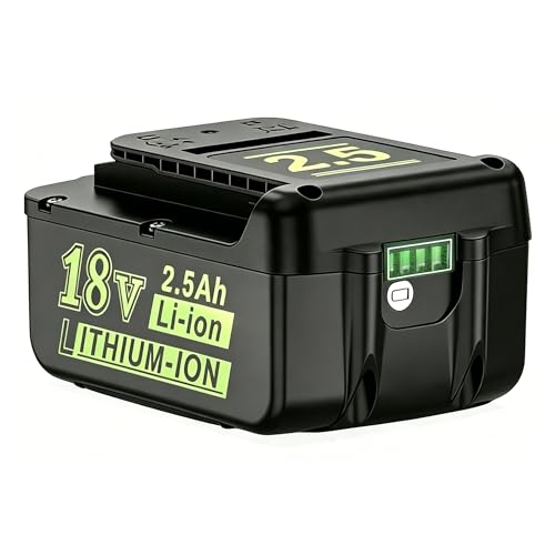 18V 2.5Ah DREAMDASH Rechargeable Battery Replacement Battery for Karcher 18V Cordless Tool like Hedge Trimmer HGE 18-45 18-50 Lawn Mower LMO 18-33 18-36 Sprayer PSU 4-18 Vacuum Cleaner WD 1 3-18