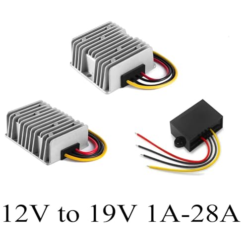 Régulateur de cc boost 12v à 19v convertisseur puissance auto 25A module