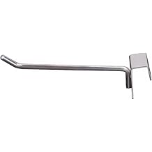 30 PCS Commercial Hooks, Display Hooks for Rectangular Tubing, Retail Stores Clothing Store Use5.5mm-20CM