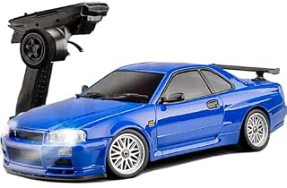 Flycolor voiture drift 1/18 avec gyroscope et coque métal