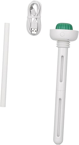CHILDWEET Humidificador portátil personal mini botella humidificador para viajes coche casa oficina color blanco