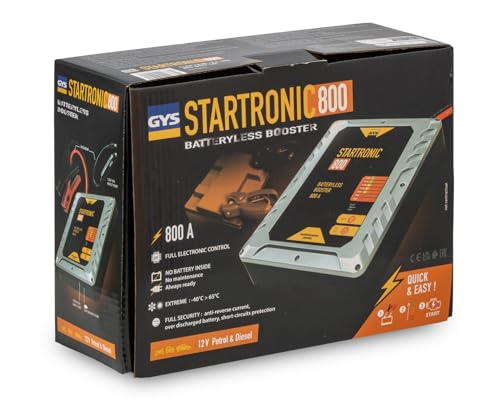 Gys - Startronic 800, Booster Senza Batteria, Con Supercondensatori - 6