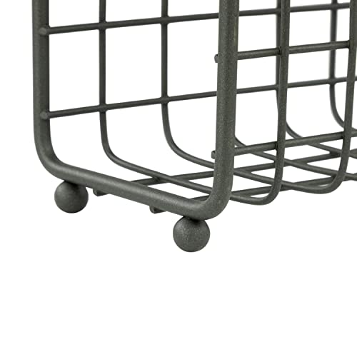 Spectrum Diversified Grid Napkin Holder, Industrial Gray #TOP2