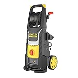 Bomba de aluminio Stanley 14137 Hidrolimpiadora con motor inducción, 2800 W