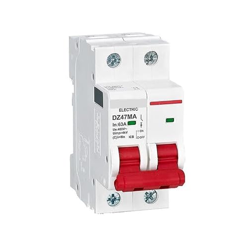 2RD58I8PM Single Circuit Breaker; DZ47MA 6kA D Type 2P 40A