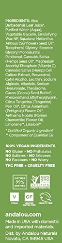 Andalou Naturals Cannacell Facial Serum, 1 Ounce #TOP4